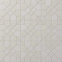 Напольная  плитка (керамогранит)  Tesserae Suit Blanc 28x28 -WOW