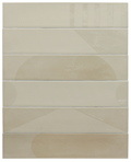 Напольная плитка (керамогранит) Wadi Decor Beige 6x30 - Equipe