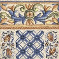 Напольная плитка (керамогрантит) Decor Colonial 33,3x33,3 - Goetan