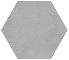 Напольная шестигранная плитка (керамогр) Madelaine Grey 17,5x17,5 - Cifre Ceramica