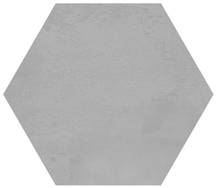 Напольная шестигранная плитка (керамогр) Madelaine Grey 17,5x17,5 - Cifre Ceramica