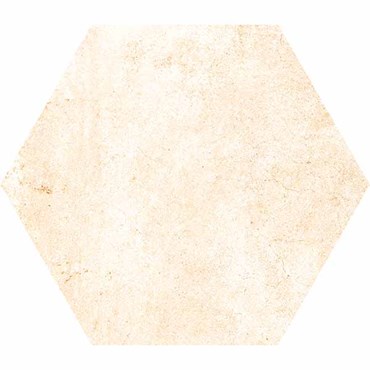 Напольная шестигранная плитка (керамогр) Sandstone 32x37 - Ceranosa - Goldencer