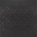 Настенная керамическая плитка Eda black 15x15 - Mainzu 