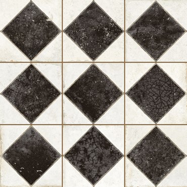 Настенная/ напольная плитка FS Arles black 33x33 - Peronda