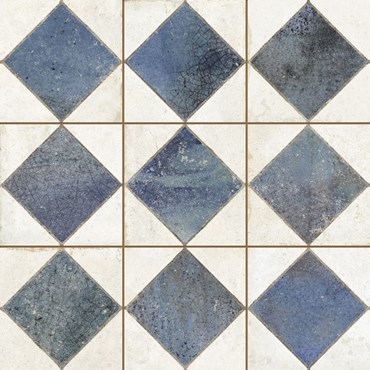Настенная/ напольная плитка FS Arles blue 33x33 - Peronda
