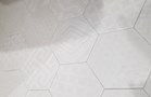 Настенная / напольная плитка (к/т) Sigma white 21,6x24,6 - Ibero