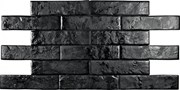Настенная / напольная плитка (керамогранит) Brickwall Negro 7x28 - Pamesa Ceramica