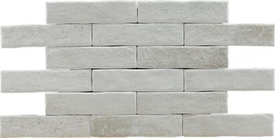 Настенная / напольная плитка (керамогранит) Brickwall Perla 7x28 - Pamesa Ceramica