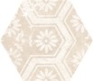 Настенная / напольная плитка (к/т) Sigma white 21,6x24,6 - Ibero