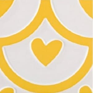 Настенная плитка Agatha Coeur Amarillo  25x25 - Pamesa