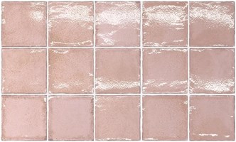 Настенная плитка Altea Dusty Pink 10x10 - Equipe