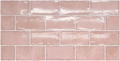Настенная плитка Altea Dusty Pink 7,5x15 - Equipe
