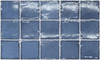 Настенная плитка Altea Thistle Blue 10x10 - Equipe