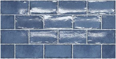 Настенная плитка Altea Thistle Blue 7,5x15 - Equipe