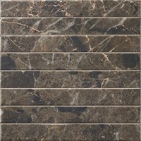 Настенная плитка Brick Capri Black 35x35 - La Platera
