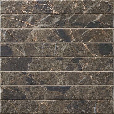 Настенная плитка Brick Capri Black 35x35 - La Platera