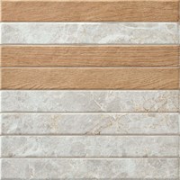 Настенная плитка Brick Capri White Mix 35x35 - La Platera