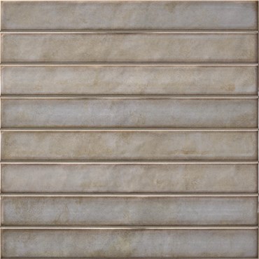 Настенная плитка Brick Raku Grey 35x35 - La Platera