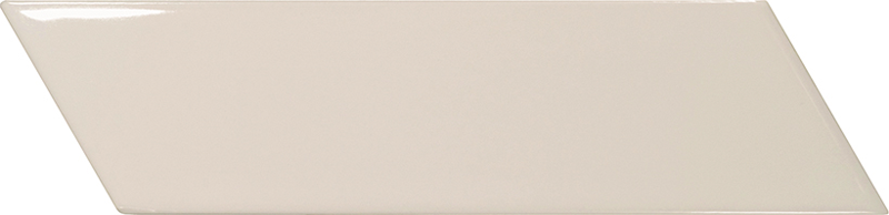 Настенная плитка Chevron Wall Cream Right 5,2x18,6 -Equipe