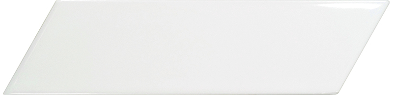 Настенная плитка Chevron Wall White Left 5,2x18,6 -Equipe