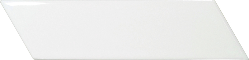 Настенная плитка Chevron Wall White Right 5,2x18,6 -Equipe