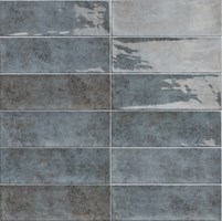 Настенная плитка Cinqueterre blu 10x30 - Mainzu