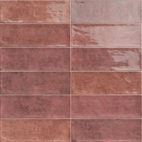 Настенная плитка Cinqueterre carmine 10x30 - Mainzu