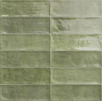 Настенная плитка Cinqueterre emerald 10x30 - Mainzu