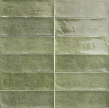 Настенная плитка Cinqueterre emerald 10x30 - Mainzu