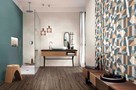 Настенная плитка Colorplay M4J5 Cream rett 30x90  - Marazzi