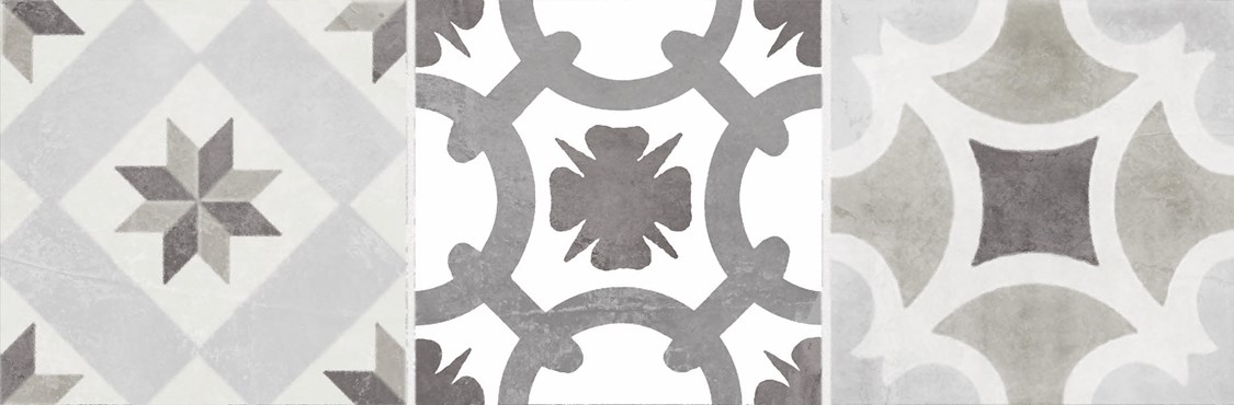Настенная плитка Decor Bulevar Cold 10x30,5 - Cifre Ceramica