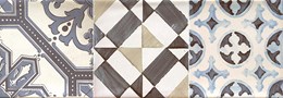 Настенная плитка Decor Bulevar Warm 10x30,5 - Cifre Ceramica