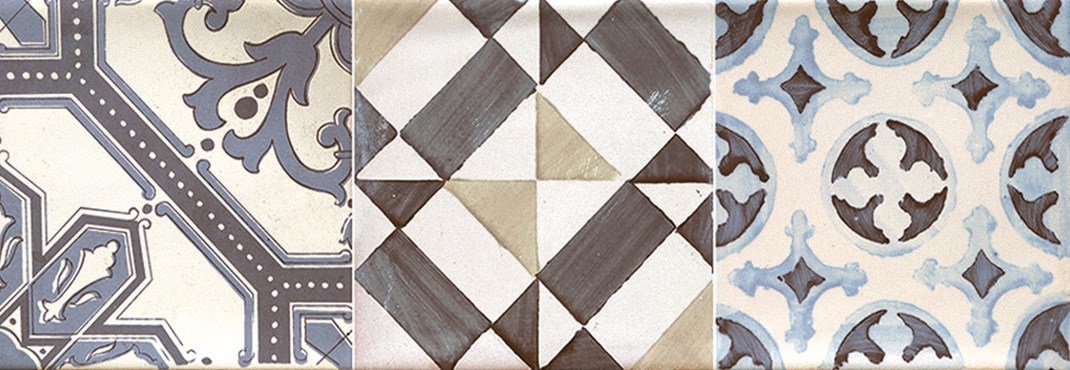 Настенная плитка Decor Bulevar Warm 10x30,5 - Cifre Ceramica
