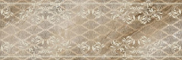 Настенная плитка Eclipse Декор 770 Beige 29,5x89,5 - Eurotile