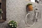 Настенная плитка Floral Gris 30x90 - Emigres