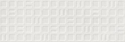 Настенная плитка Gravel Square White 40x120 - Argenta