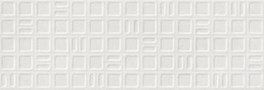 Настенная плитка Gravel Square White 40x120 - Argenta