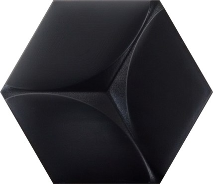 Настенная плитка Hudson Black Matt 17,3x20 - Heralgi (HRG)
