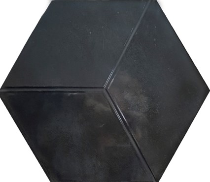 Настенная плитка Kingsbury negro 19,8x22,8 - Pamesa