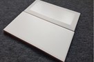 Настенная плитка (кабанчик) Biselado Blanco Mate 10x20 - Dar Ceramics 1