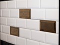 Настенная плитка (кабанчик) Biselado Blanco Mate 7,5x15 - Dar Ceramics 5