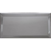 Настенная плитка (кабанчик) Biselado Cemento Brillo 7,5x15 - Dar Ceramics