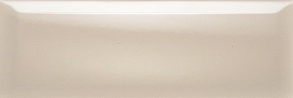 Настенная плитка (кабанчик) Biselado Crema Brillo 10x30 - Dar Ceramics