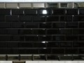 Настенная плитка (кабанчик) Biselado Negro Brillo 7,5x15 - Dar Ceramics 5