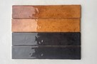 Настенная плитка Kalon antracite brillo 5x25 - Cifre Ceramica