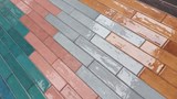 Настенная плитка Kalon terracota brillo 5x25 - Cifre Ceramica