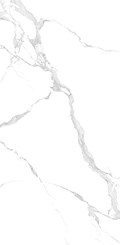 Настенная плитка (керамогранит) Bianco Carrara NTT3004P 120x240 - NT Ceramic