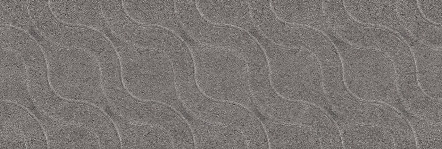Настенная плитка Komo Decor Petren Dark Gray 30x90 - TerracottaPro