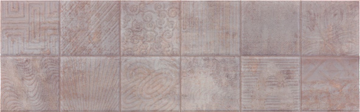 Настенная плитка Legend Mosaic Titanium 25,2x80 - Venus Ceramica