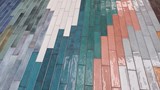 Настенная плитка Mahi aquamarine brillo 5x25 - Cifre Ceramica